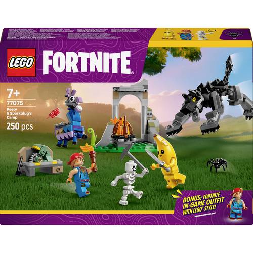 77075 Lego® Fortnite Das Lager von Schali und der Zündkerzenkünstlerin