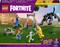 LEGO-Set mit 250 Teilen zum Thema 'Fortnite'. Hauptmerkmale: Banane, Skelett, Lagerfeuer, Wolf, Lama. Empfohlen ab 7 Jahren.