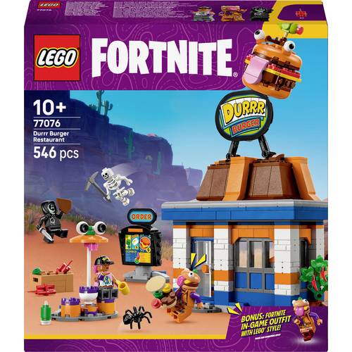 77076 Lego® Fortnite Durrr Burger Restaurant