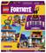 LEGO Fortnite Set 77076 mit buntem Gebäude, Spielfiguren und Zubehör aus dem Spiel.