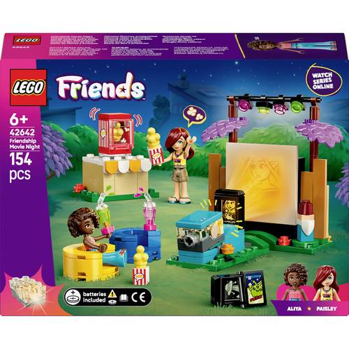 42642 LEGO® FRIENDS Filmabend mit Freunden