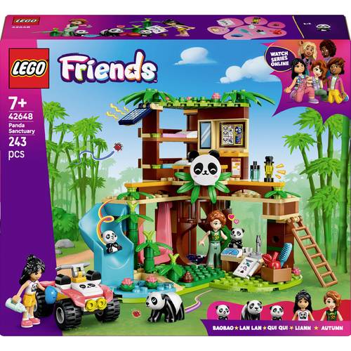42648 LEGO® FRIENDS Panda-Pflegestation