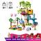 LEGO Friends-Spielset für Kinder ab 6 Jahren, 321 Teile. Abgebildet ist ein Baumhaus mit Figuren, Tieren und baubaren Elementen.