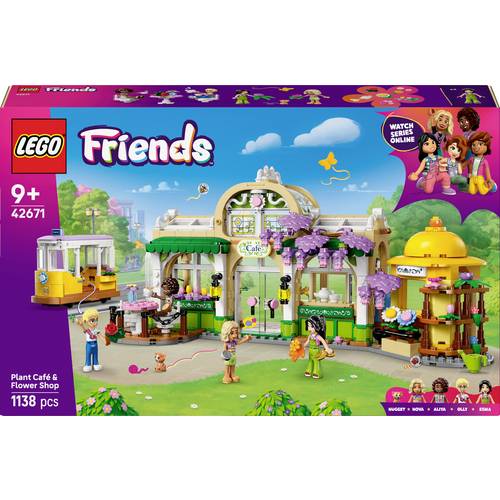 42671 LEGO® FRIENDS Pflanzencafé und Blumenkiosk