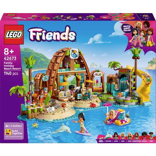 Thumbnail - 42673 LEGO® FRIENDS Familienurlaub im Strandresort