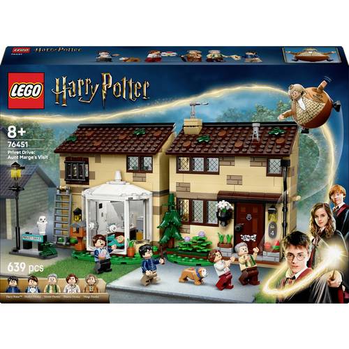 76451 LEGO® HARRY POTTER™ Ligusterweg: Tante Magdas Besuch