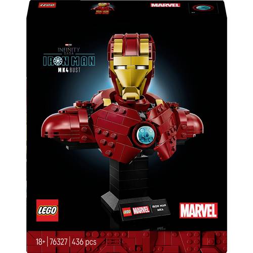 76327 LEGO® MARVEL SUPER HEROES Iron Man MK4