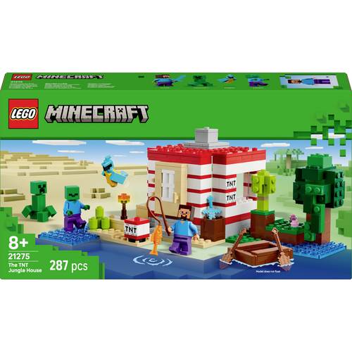 21275 LEGO® MINECRAFT Das TNT-Dschungelhaus