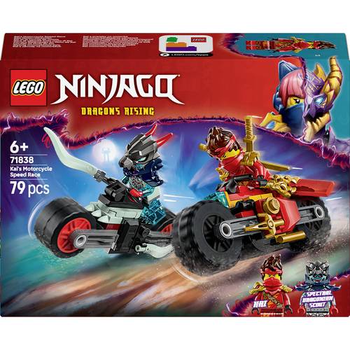 71838 LEGO® NINJAGO Kais Motorradrennen