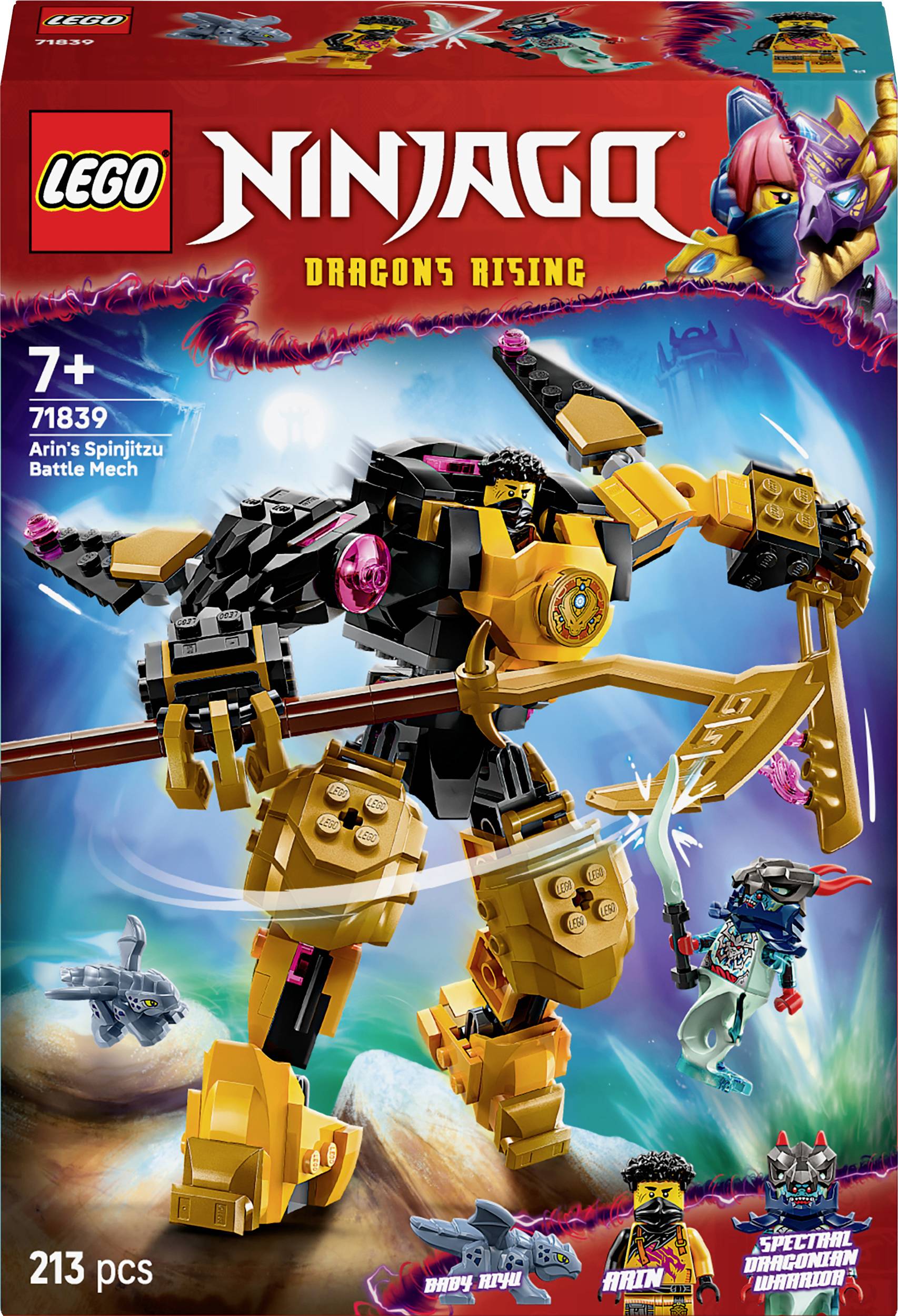 71839 LEGO® NINJAGO Arins Spinjitzumech