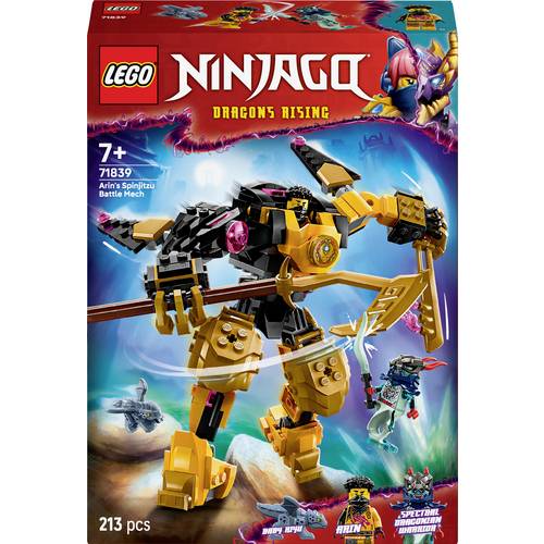 71839 LEGO® NINJAGO Arins Spinjitzumech