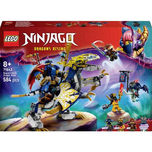 71843 LEGO® NINJAGO Rogues Mech-Drachenreiter