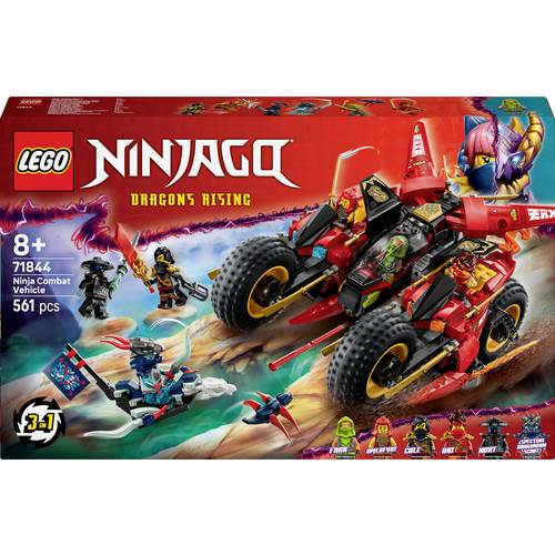 71844 LEGO® NINJAGO Ninja-Actionflitzer