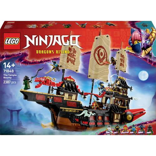 71848 LEGO® NINJAGO Der Tempel-Flugsegler