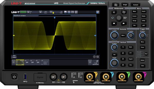 Uni-T MSO3000X-BW3M5T5M Mess-Software