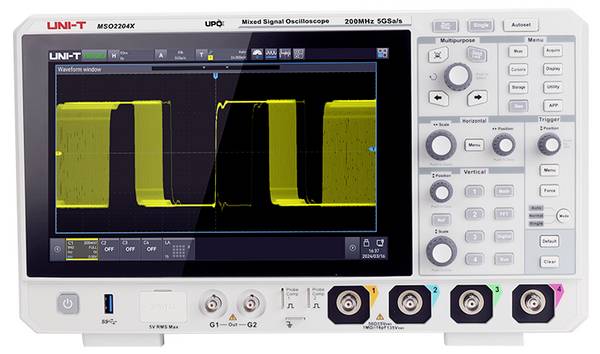 Uni-T MSO2000X-BW1MT2M Mess-Software Upgrade