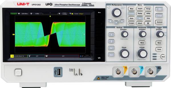 Uni-T UPO1002X-1MT2M Mess-Software