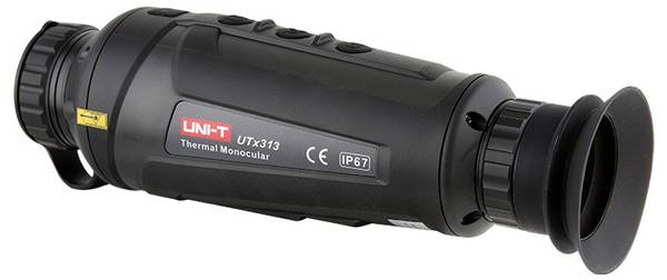 Uni-T UTx313 180700300043X Wärmebildkamera 2x, 4 x 13.5 mm