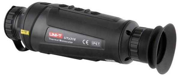 Uni-T UTx318 180700300026X Wärmebildkamera 2x, 4 x 18 mm