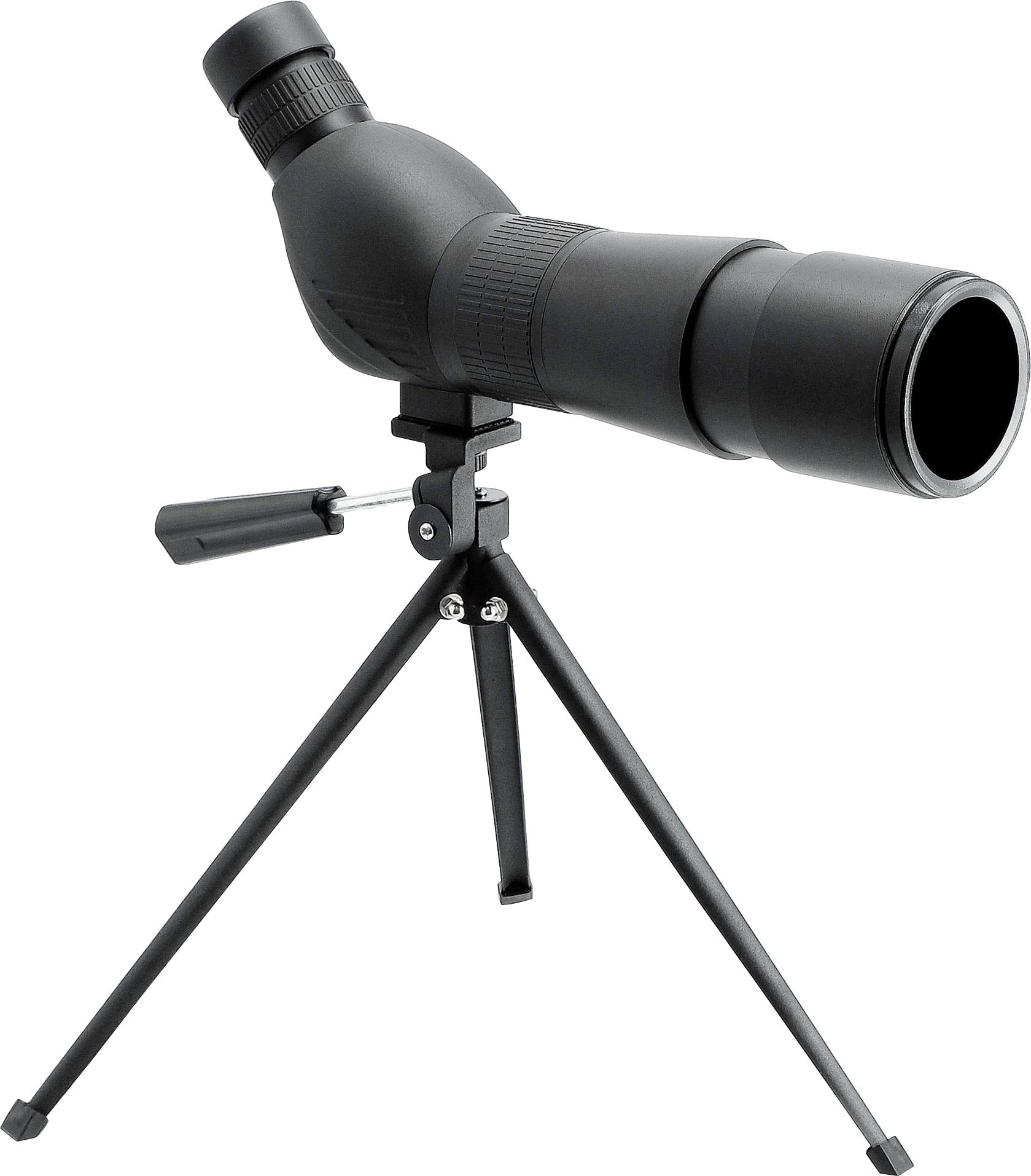 Umarex UX Spotting Scope 15-45 x 60 mit Stativ Cannocchiale digitale 60 mm Nero
