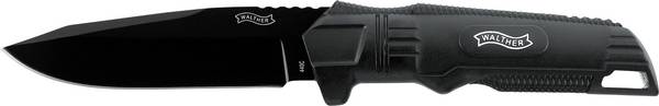 Walther BUK Einsatzmesser Outdoormesser 5.0720   Schwarz