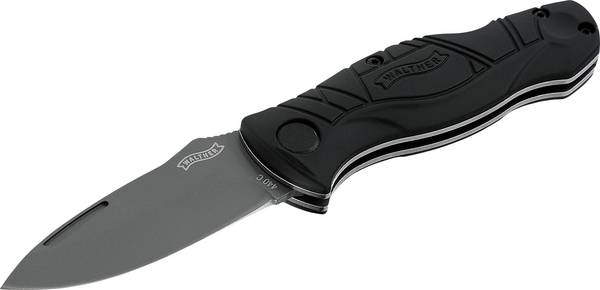 Walther TFK2 Outdoormesser 5.0756   Schwarz