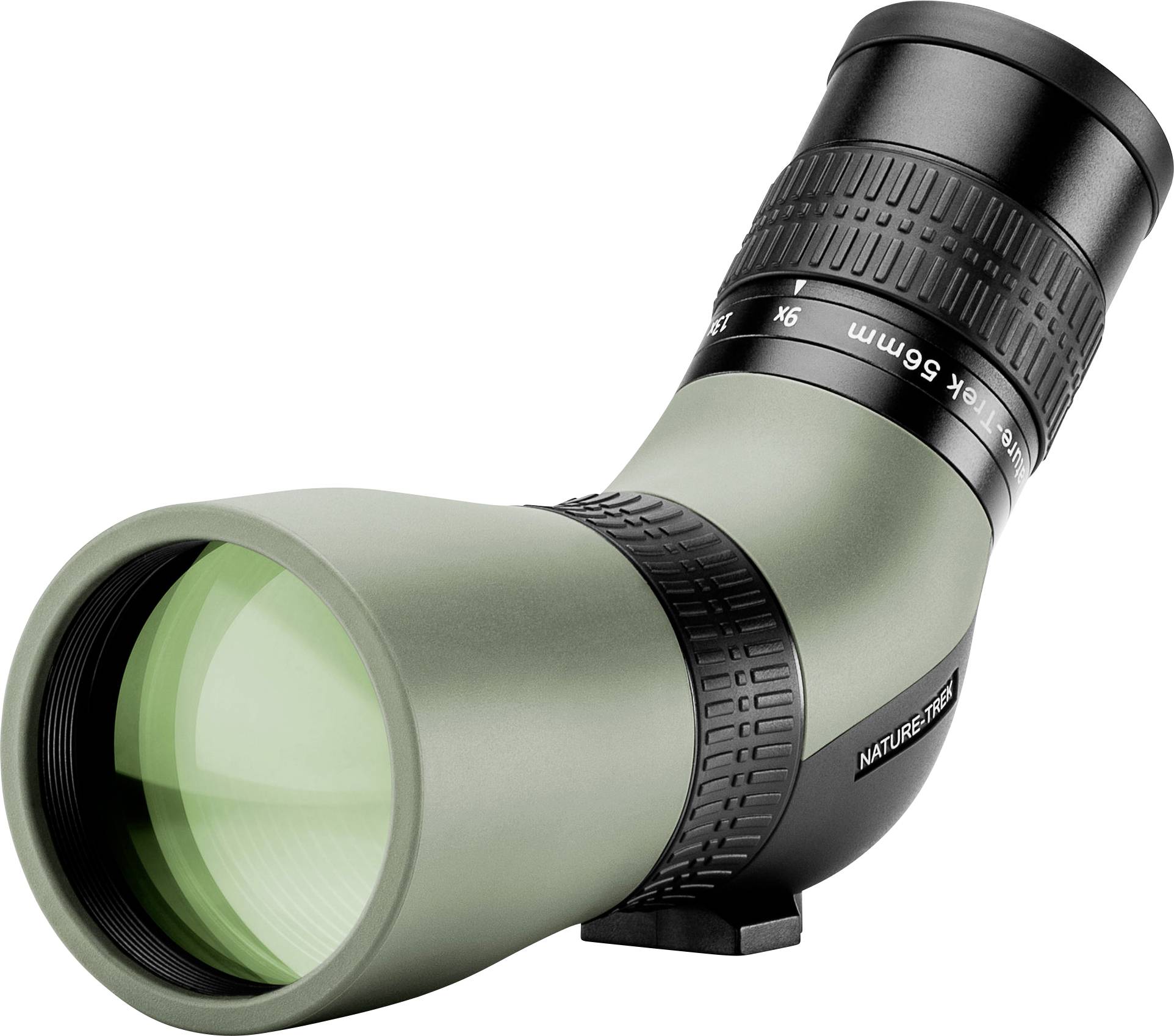 Hawke 55210 Nature-Trek Compact Spektiv 9-27x56 56 mm Sehfeld auf 1000m Entfernung (Bereich): 36 bis 78 m