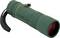 Ein grünes Fernglas mit strukturiertem Griff und Trageschlaufe. Ideal für Outdoor-Aktivitäten.