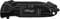 Kompaktes schwarzes Klappmesser mit dem Logo 'Walther' in der Mitte. Es hat einen Gürtelclip und gezackte Kanten.
