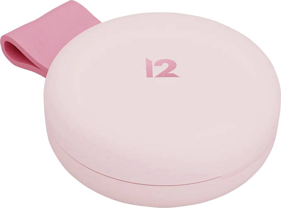 Twelve South Induktions-Ladegerät 15 W TS-2431 TS-2431 Ausgänge USB-C® Pink