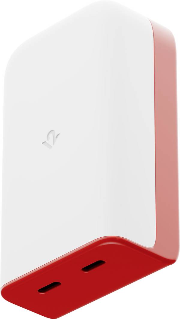 Twelve South Twelve South PlugBug 50W USB-C Wall Char USB Ladegerät 50 W USB-C® USB PD Weiß, Rot Steckdose USB Power Delivery (USB-PD)