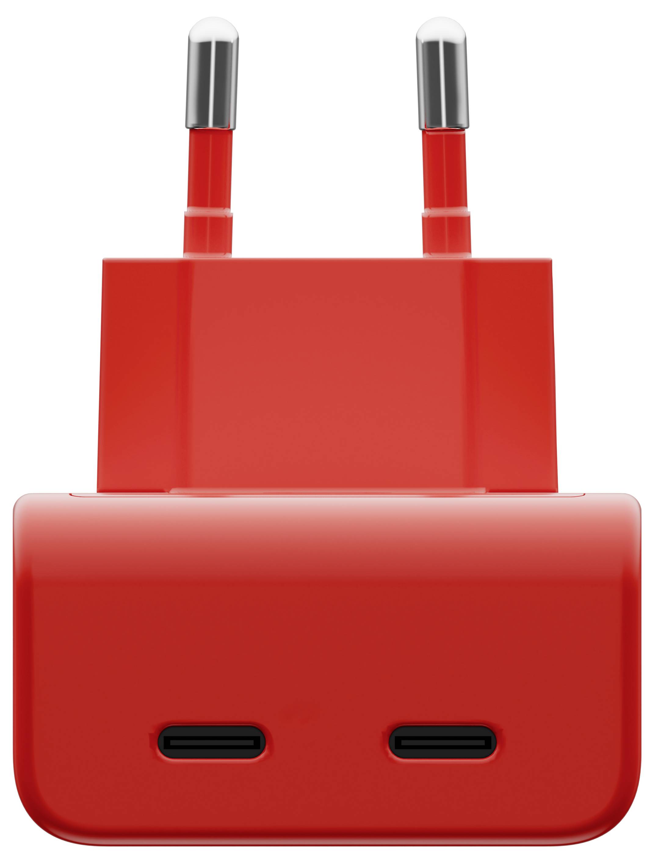 Twelve South Twelve South PlugBug 50W USB-C Wall Char USB Ladegerät 50 W USB-C® Weiß, Rot-1