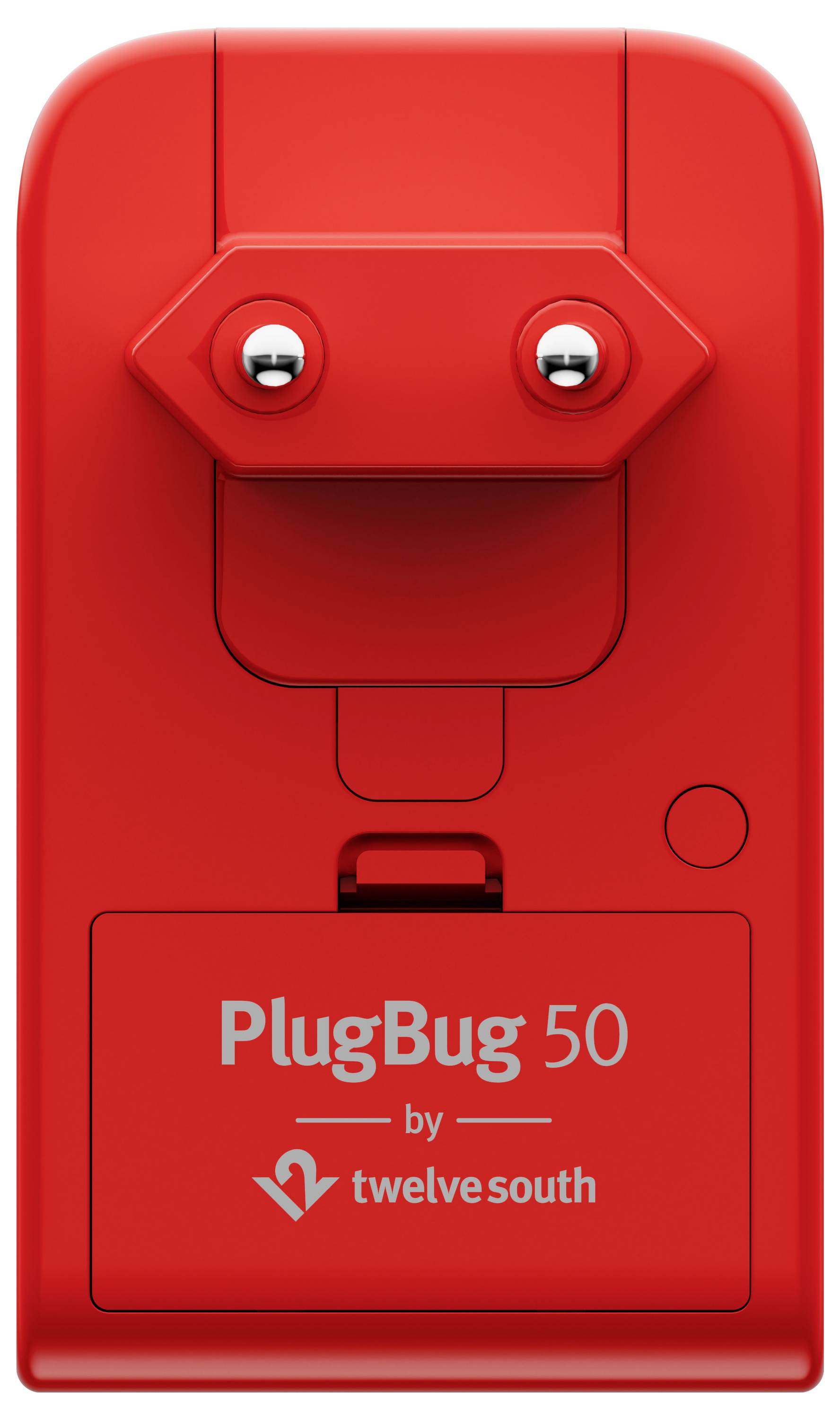 Twelve South Twelve South PlugBug 50W USB-C Wall Trav USB Ladegerät 50 W USB-C® Weiß, Rot Schnellladegerät-1