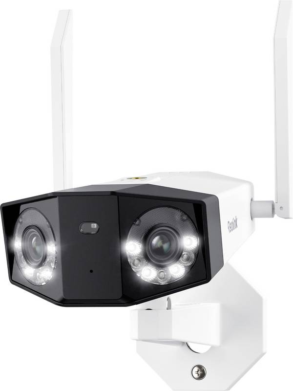 Reolink REOLINK - Duo Series W730 WiFi-Outdoor V2 WCDUOB4K02W Duo Series W730 WLAN IP  Überwachungskamera  4608 x 1728 Pixel