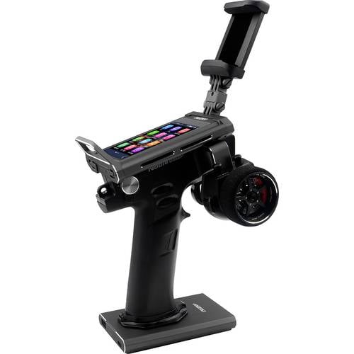 FlySky Noble NB4-Pro+ Pistolengriff-Fernsteuerung 2,4 GHz Anzahl Kanäle: 18 inkl. 2 Empfänger