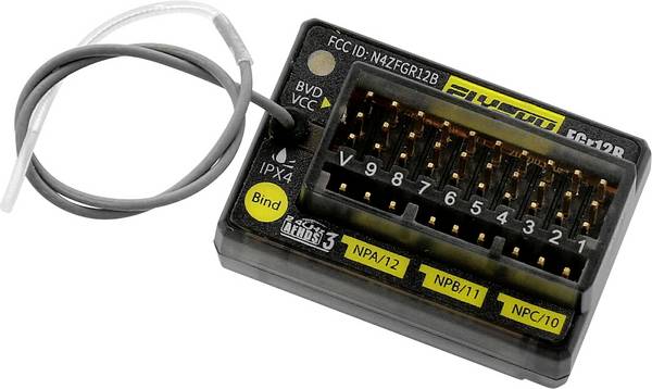 FlySky FGr12B AFHDS3 12-Kanal Empfänger 2,4 GHz