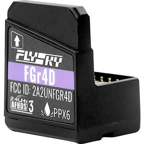 FlySky FGr4D AFHDS3 4-Kanal Empfänger 2,4 GHz