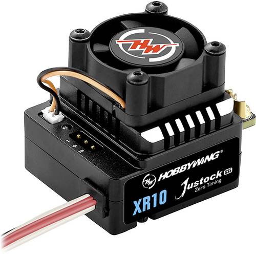 Hobbywing Xerun XR10 Justock G3S Automodell Brushless Fahrtregler Belastbarkeit (max. A): 380 A Motorlimit (Turns) num: ...
