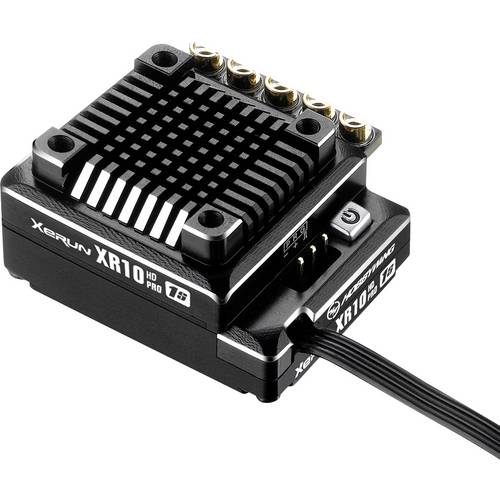 Hobbywing Xerun XR10 Pro 1S Automodell Brushless Fahrtregler Belastbarkeit (max. A): 830 A