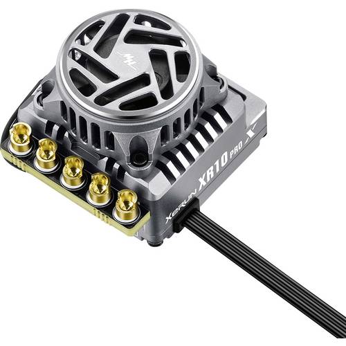 Hobbywing Xerun XR10 Pro G3X Automodell Brushless Fahrtregler Belastbarkeit (max. A): 1200 A
