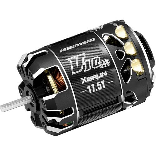 Thumbnail - Hobbywing Xerun V10 G4R (2-3s) Automodell Brushless Elektromotor Windungen (Turns): 17.5
