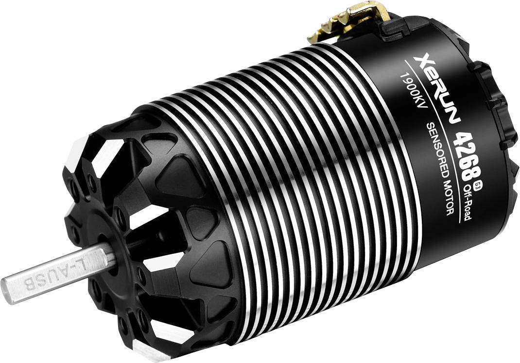 Hobbywing Xerun 4268SD G3 1900kV Automodell Brushless Elektromotor