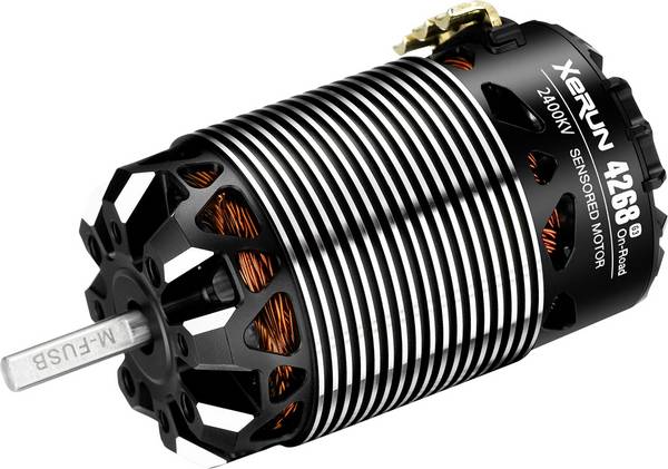 Hobbywing Xerun 4268SD G3 2400kV Automodell Brushless Elektromotor