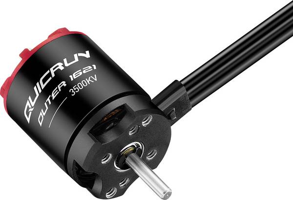 Hobbywing Quicrun Outer 1621SL 3500kV Automodell Brushless Elektromotor kV (U/min pro Volt): 3500