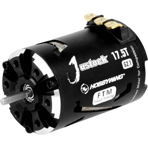 Hobbywing Xerun Justock 17.5 Turn G2.1 Automodell Brushless Elektromotor kV (U/min pro Volt): 2450 Windungen (Turns): 17...