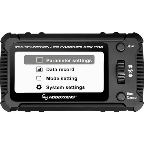 Hobbywing LCD Programmierbox Pro Programmierbox Passend für (Modell (Modell-Regler): Hobbywing Xerun, Ezrun, Platinum