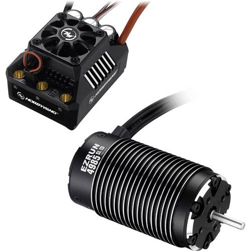 Hobbywing Ezrun MAX6 Combo SL 4985 1650kV 38010801 Automodell Brushless Antriebsset