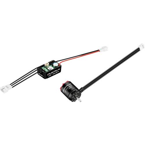Hobbywing Quicrun WP-Mini24 Combo 1621SL 3500kV 38020436 Automodell Brushless Antriebsset