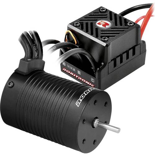 Thumbnail - Robitronic Razer ten G2 Combo R01257 Automodell Brushless Antriebsset 1:10