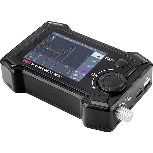Toolkit RC ST8 Servo-Tester (L x B x H) 99 x 68 x 26 mm 1 St.